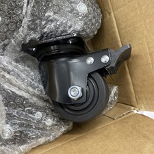 4 Inch Heavy Duty Casters Set of 4, Industrial Grade Low Gravity Casters 7000...