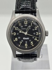 Hamilton Khaki Handwound 9415A Running Product Mens Model
