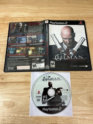 Hitman Contracts PlayStation 2 PS2 Case & Disc Tested