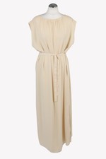 Filippa K Damen Kleid Gr. 38 Creme NEU A-Linie Dress