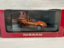 13 NISSAN Fairlady Z 1/43 Diecast Model Orange No2