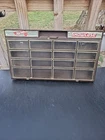 Vintage 1981 Mattel Hot Wheels Wall Mount (16 Car Slots) Showcase Display Case