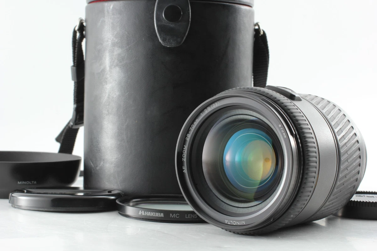Minolta f/2.8 Camera Lenses 28-70mm Focal for sale - eBay