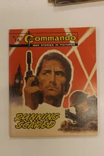 COMMANDO COMIC WAR STORIES IN PICTURES No.1470 RUNNING SCARED 1980 GN833