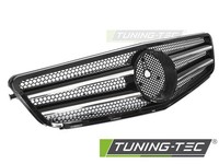 KüHlergrill Mercedes C-Klasse W204De 2007 Bis 2014 CL Look Schwarz Chrom - 42...