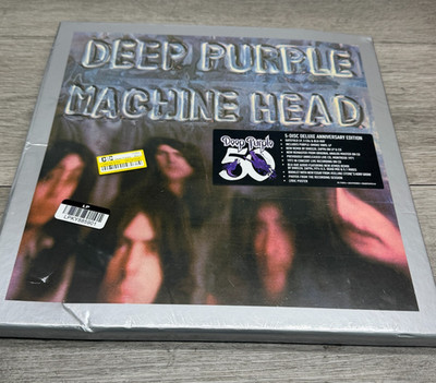 Deep Purple   Machine Head - Super Deluxe 50th Anniversary LP BOX DAMAGED