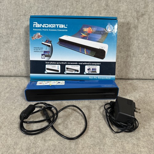 Pandigital Personal Photo Scanner/Converter Blue Model #PANSCN06B