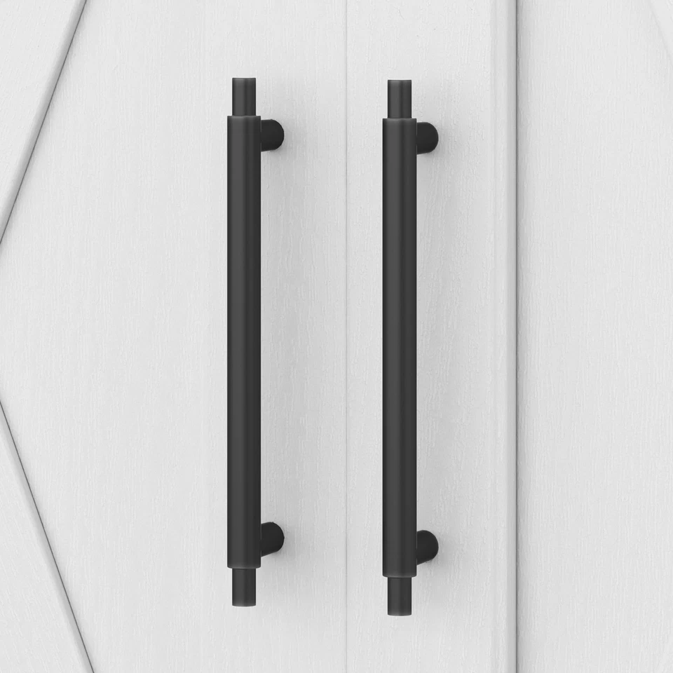 Bush Furniture Key West Bathroom Wall Cabinet with Doors in White Ash - Image 4 of 4