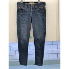 Democracy Womens Ab Technology Skinny Jeans Size 6 Dark Wash Stretch Denim