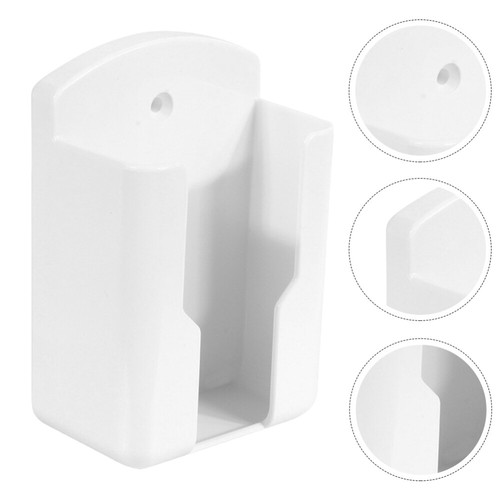 Wall-mounted Charging Storage Box Hanging Case Remote Controller Container - 第 5/12 張圖片