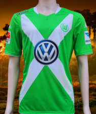 MAGLIA VFL WOLFSBURG 2014-2015 DFB-POKAL WINNER ZHANG 29 HOME KAPPA L