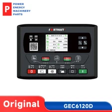 Original GEC6120D Generator Set Self-Starting Controller Four Protection Modules