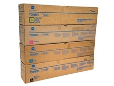 Konica Minolta TN622 Complete Toner Set AccurioPress C6085 C6100 C1085 C1100