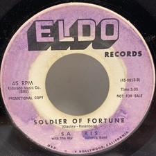 Safaris - Garden of Love 45 RPM - Eldo - Tested GD+ Vinyl - F2