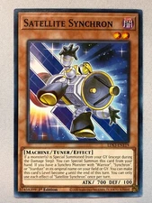 Yugioh Legendary Duelists: Season 3 Satellite Synchron NM/M