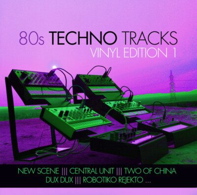 VARIOUS: 80s Techno Tracks Vol. 1 Vinyl Edition- ZYX Music- IMPORTED