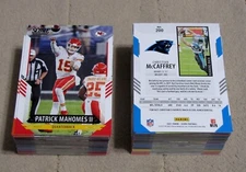 2021 Panini Score Football (Cards #1 - 200) (Pick Choose Complete)