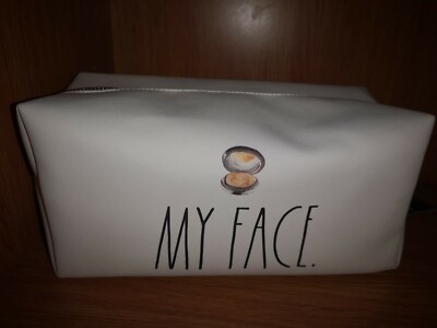 US Rae Dunn my face Kosmetiktasche