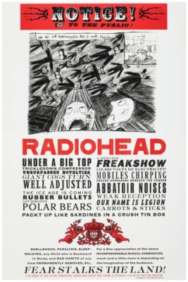 1993 Soul Assassins US Tour Poster 当時物 Guns N' Roses Use Your Illusion World Tour 1993 Poster In