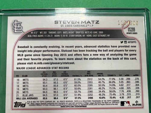 2022 TOPPS VARIATIONS & SHORT PRINTS - COMPLETE YOUR SET - PICK YOUR CARD - Picture 13 of 13