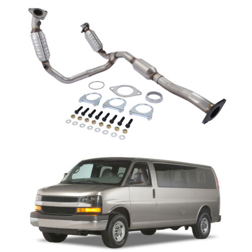 Catalytic Converter For Chevrolet Express 2500 3500 4.8L V8/6.0L V8 2010-2020 - Picture 3 of 11