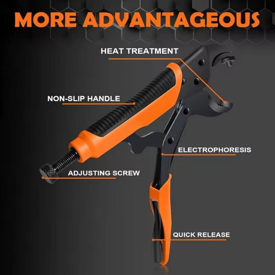 305PCS Snap Fastener Tool Kit Boat Cover Button Metal Snaps Canvas Sewing Tarps - Image 2 of 4