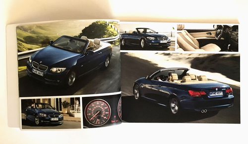 Folleto de ventas BMW 2013 línea completa fotos a color serie 1 3 5 6 8 ciclo Z4 X1 X3 - Imagen 2 de 7