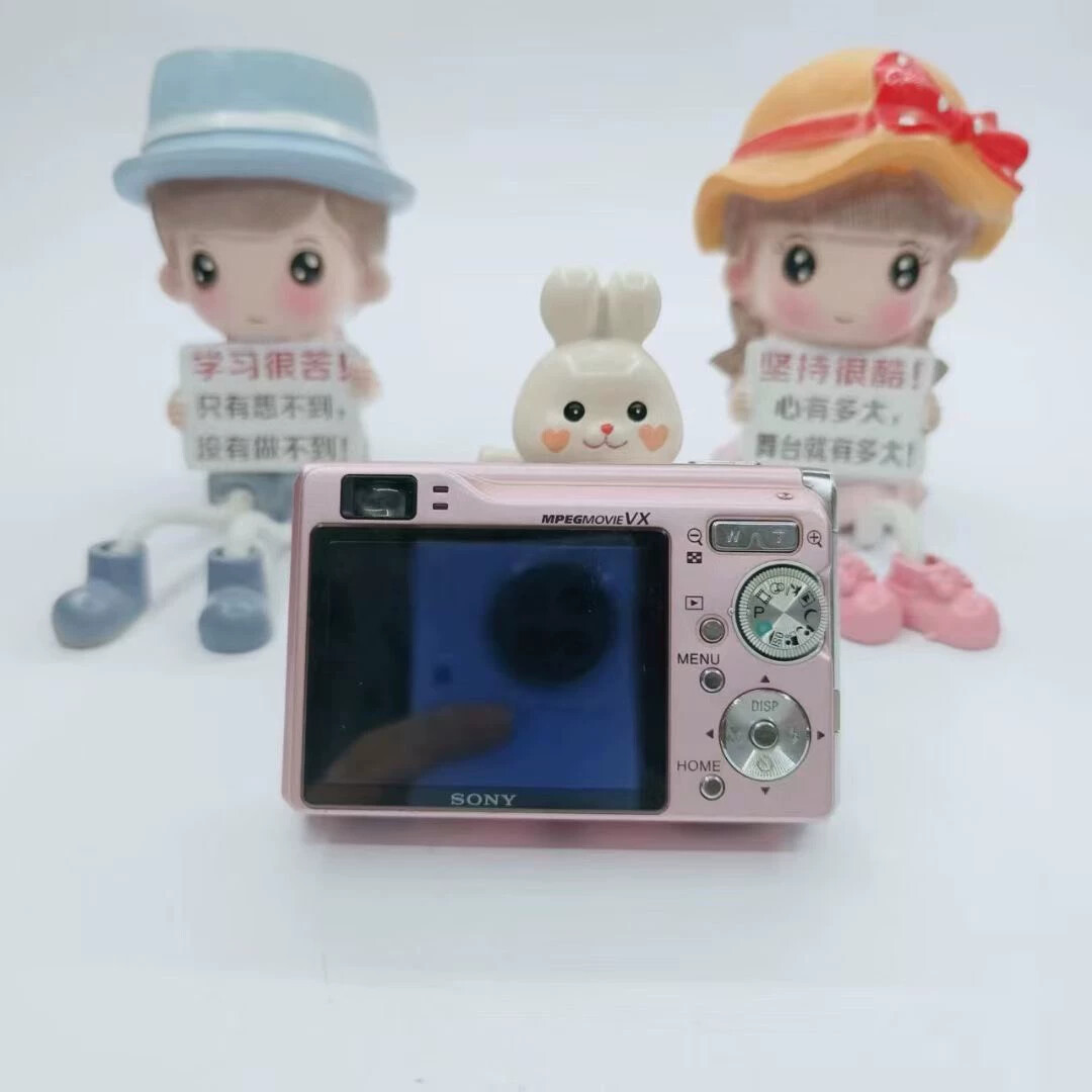 SONY Cyber-shot DSC-W80 Pink 7.2MP 3x optical zoom Digital
