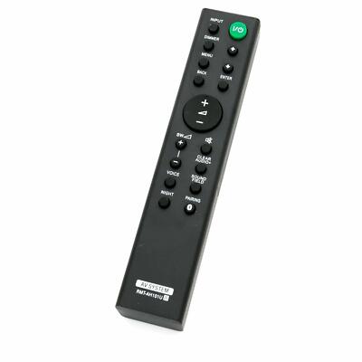 Sony Replacement Sound Bar Remote Control for RMT-AH101U HTCT380, HT-CT380