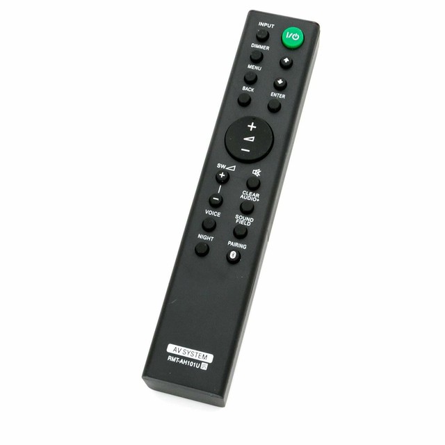 remote for sony soundbar