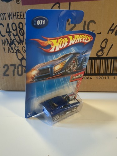 Hot Wheels 2004 First Edition Tooned 1969 Camaro Z28 71/100 Blue - Picture 4 of 5