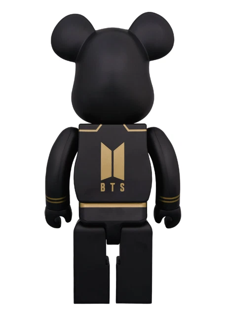 BE@RBRICK × BTS 400% Figure Fan club members limited MEDICOM TOY Bearbrick New