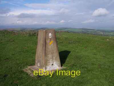 Foto 6x4 Trig Point on Hadrianswall Path Uppertown\/NY8672 This trig p c2006
