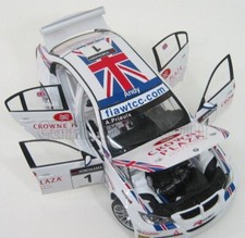 BMW 320 Si Team UK #1 WTCC PRIAULX 2007 Autoart 80746 1:18 Racing E46