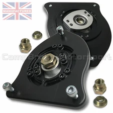 FITS BMW MINI [EARLY] ADJUSTABLE SUSPENSION TOP MOUNT (PAIR) 3-PIECE