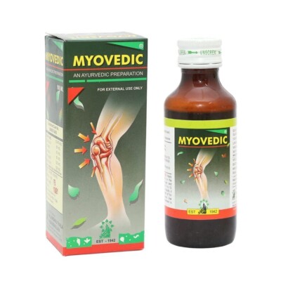Myovedic Pain Relief Ayurvedic Oil Muscular Pain Advanced Pain Relief Oil FS