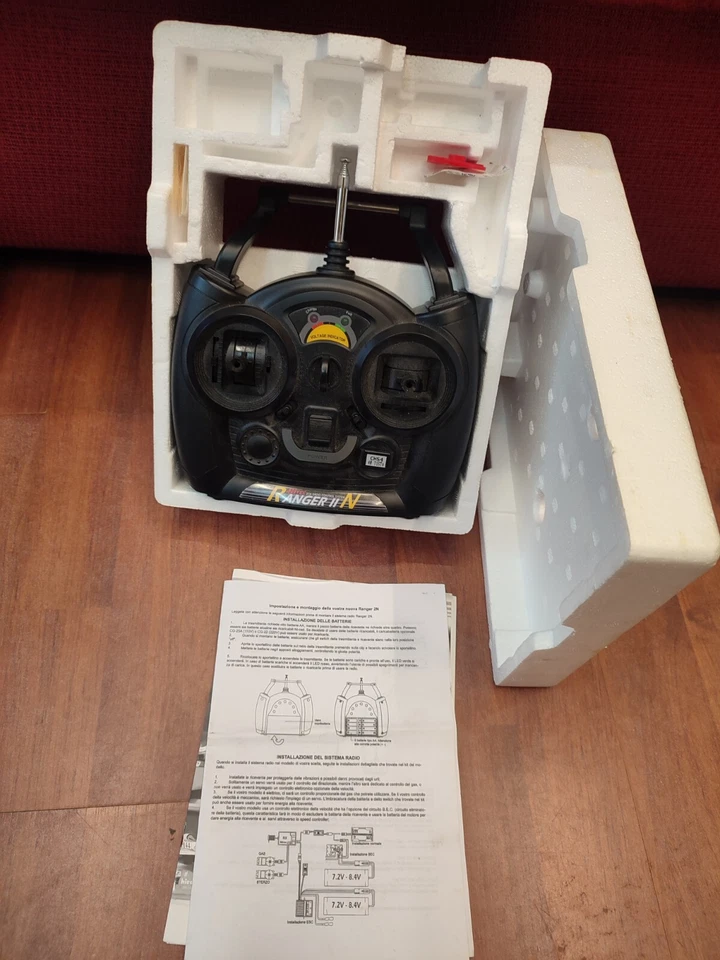 Radiocomando Ranger II N Hitec - Immagine 2 di 2