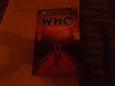 DOCTOR WHO PALAST DER ROTEN SONNE ROMAN SEHR GUTER ZUSTAND