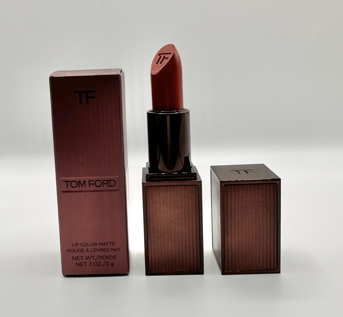 口紅 Tom Ford Lip Color Matte 02 Rose Petal Tom Ford Lip Color Matte Lipstick 02 rose petal .1oz/3g | eBay