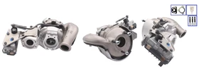 Lader Aufladung OE REMAN ELSTOCK 91-1858 +190.40€ Pfand für VW TOUAREG 7LA 7L6
