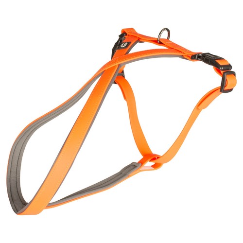 Duvo+ South Chiens Vaisselle Plastique Orange Néon, Différentes Tailles, Neuf