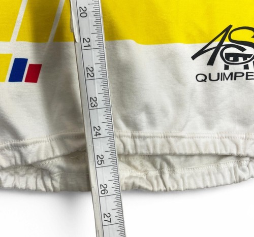 Team Quimper France Telecom Noret Vintage 1990's Cycling Bike Jersey Men's M - Picture 4 of 8