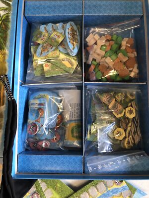 HAWAII BOARD GAME by Gregory Daigle Rio Grande Games - NICE COPY