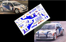 [DECALS 1/43] RENAULT CLIO