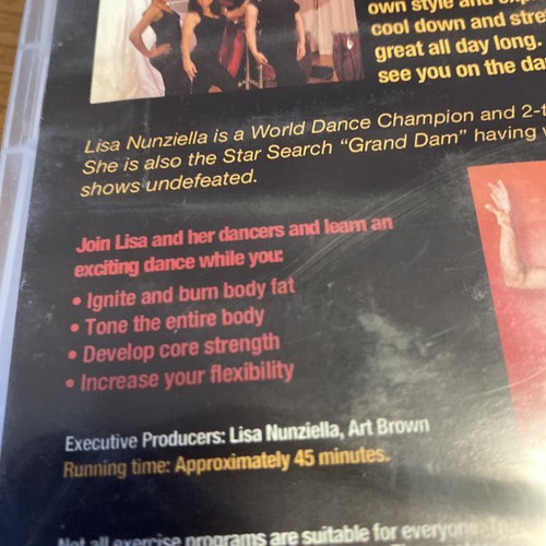 Red Hot Salsa Made Simple Dance With Lisa Dvd Dance And Exercise Tutorial - Picture 6 of 8