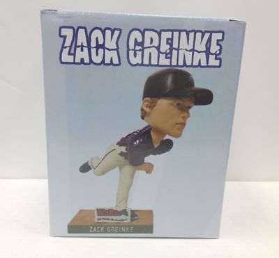 Zack Greinke Rancho Cucamonga Quakes Bobble SGA 14 Bobblehead