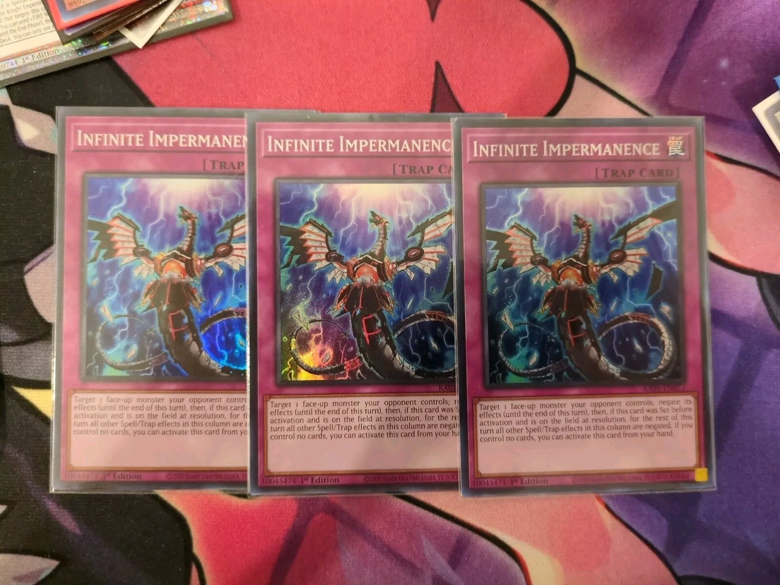 Infinite Impermanence - DUOV-EN099 - Ultra Rara - 1a Edizione - Foto 4