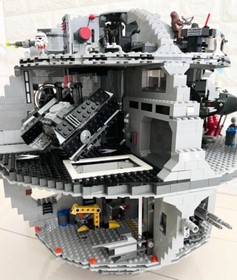 LEGO Star Wars Ultimate Collector Series Death Star 10188 In 2008 USED NO BOX