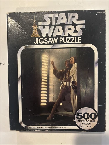 1977 Vintage Kenner Star Wars Jigsaw Puzzle 500 Pieces - SEALED