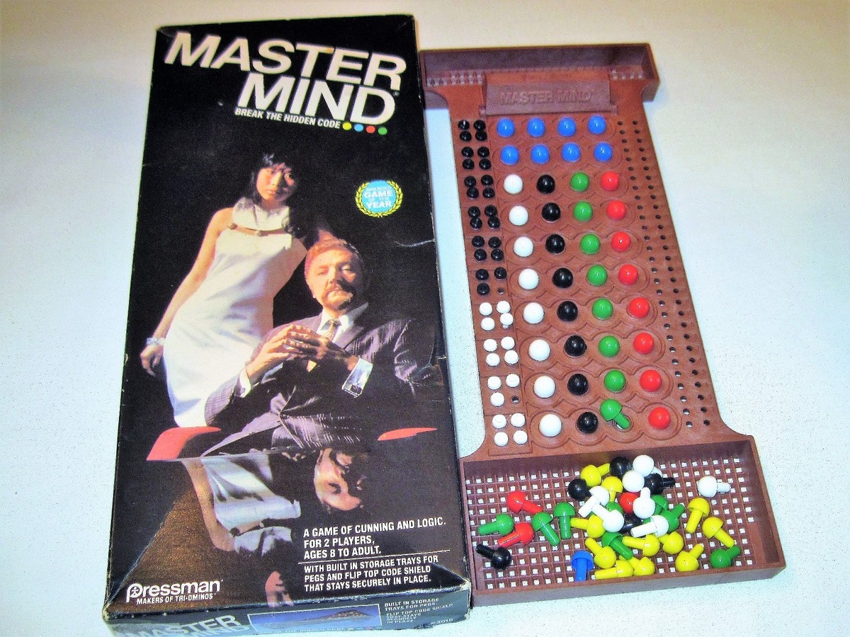 Vintage Master Mind Board Game by Pressman 1981 | eBay